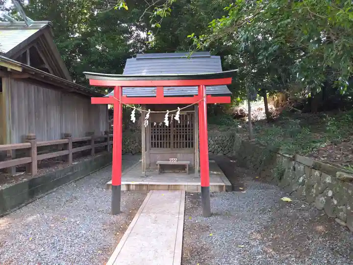 伊勢神明社(静岡県)