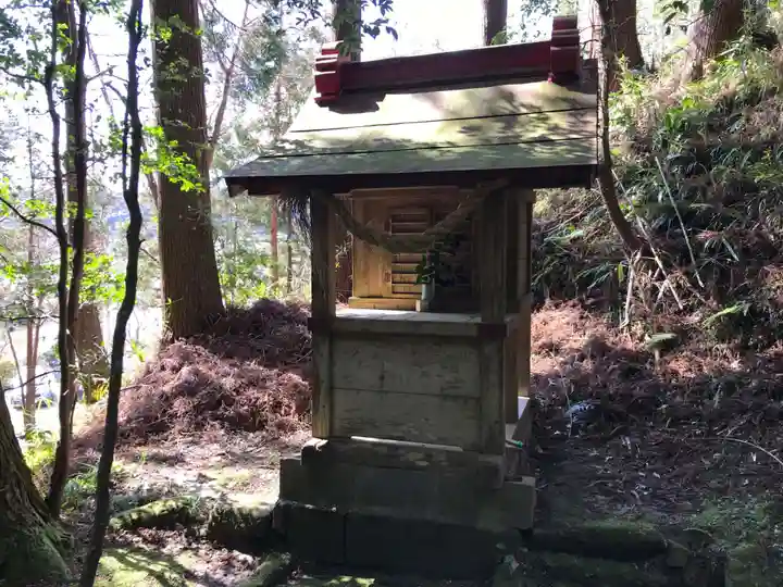 神明神社のその他建物