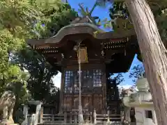 荒井神社の末社