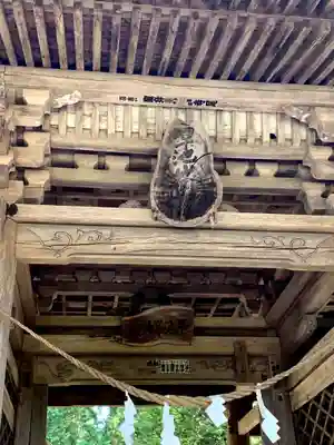 早池峰神社の山門・神門