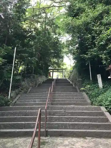 松阪神社の鳥居