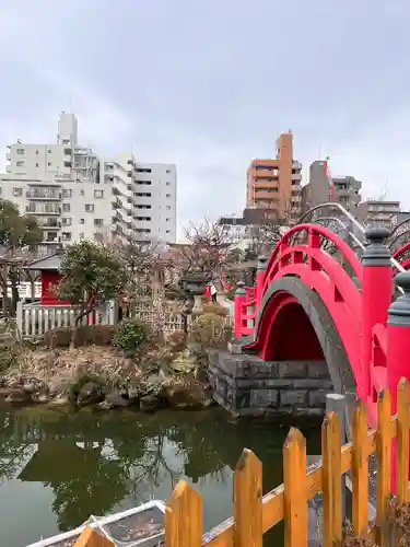 亀戸天神社の庭園