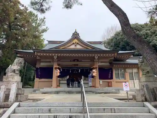 高牟神社（高針）の本殿・本堂