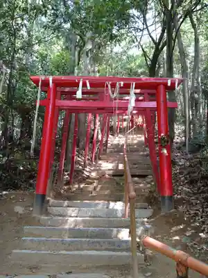 時切稲荷神社の鳥居