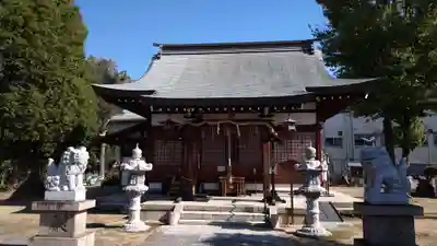 仲村神社の本殿・本堂