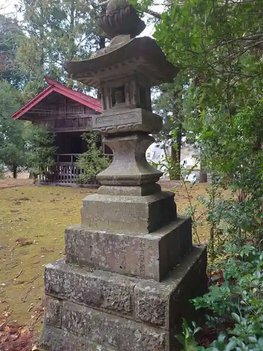 宇奈己呂和気神社のその他建物