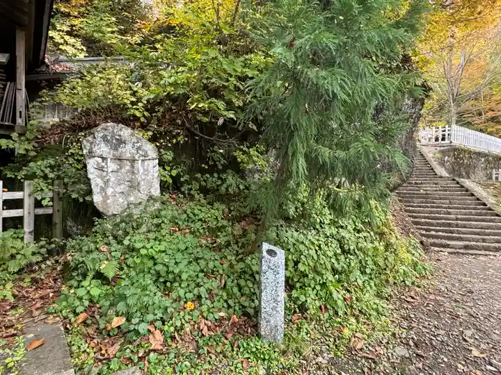 戸隠神社九頭龍社(長野県)