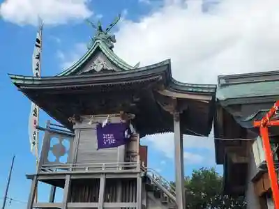 津嶋神社の本殿