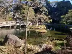 西新井大師総持寺の庭園