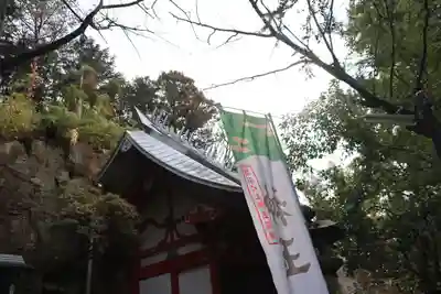 日枝神社の本殿・本堂