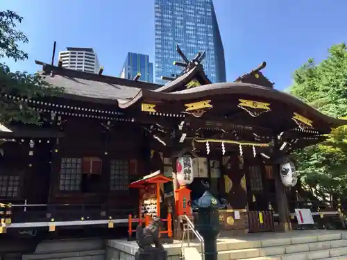 熊野神社の本殿・本堂