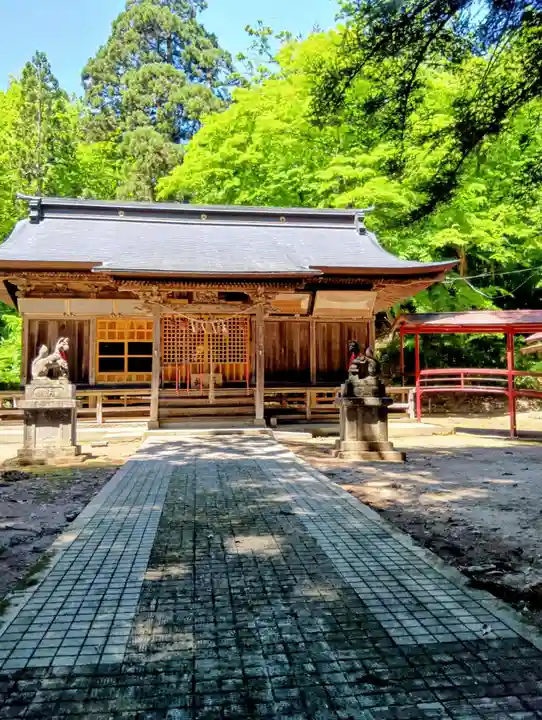 慶徳稲荷神社(福島県)