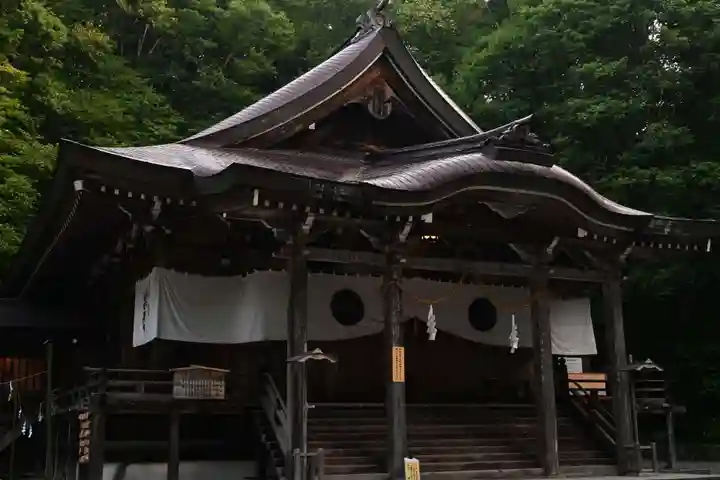 戸隠神社中社(長野県)