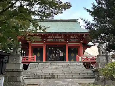 野毛六所神社(東京都)
