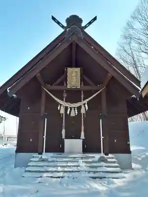 上野幌神社の本殿・本堂