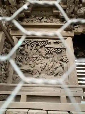 八雲神社の芸術