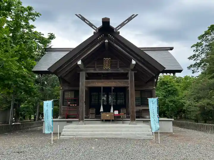 南幌神社の本殿・本堂