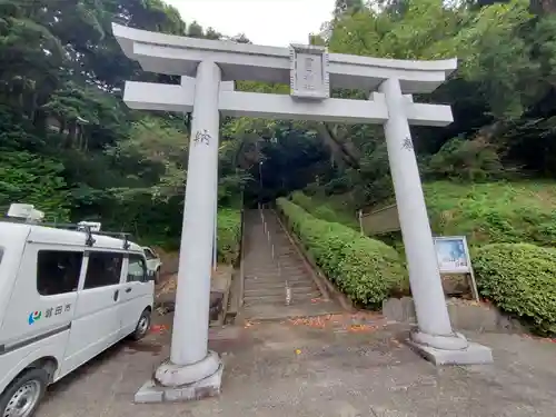 岩田神社の鳥居