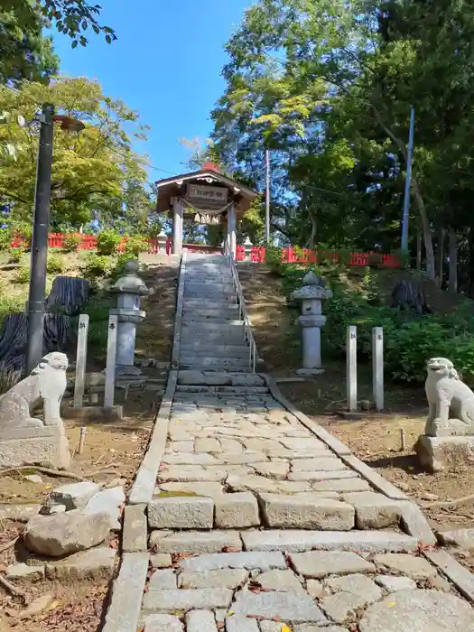 松澤神社の建物その他