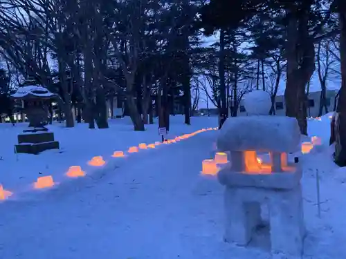 北広島市総鎮守　廣島神社の庭園