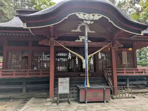 都々古別神社(八槻)(福島県)