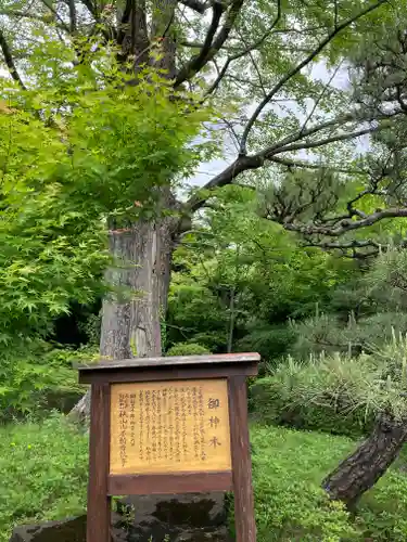 狭山山不動寺の自然