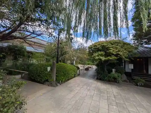 龍眼寺（萩寺）(東京都)