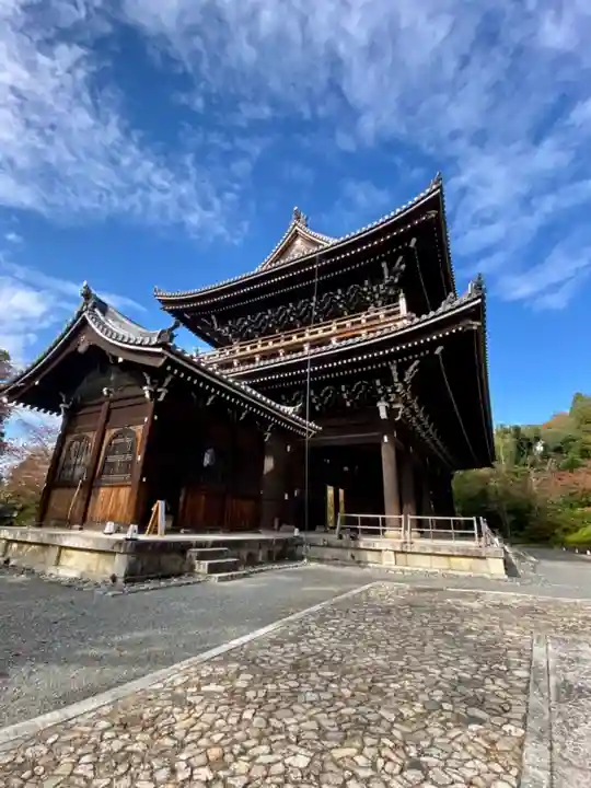 知恩院の山門・神門