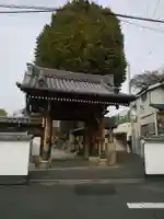 禅定院の山門・神門
