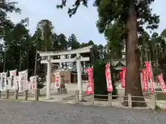 鹿嶋三嶋神社の鳥居