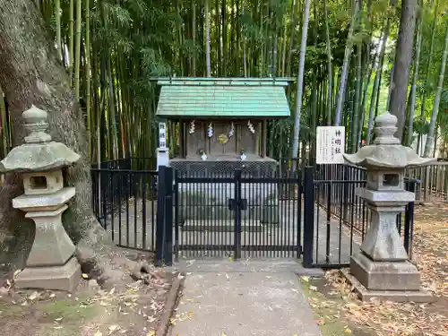 鳩森八幡神社の末社・摂社
