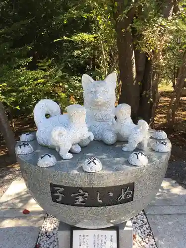 住吉神社の狛犬