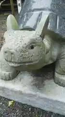 鹿嶋神社の狛犬