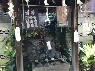 陽運寺の手水舎