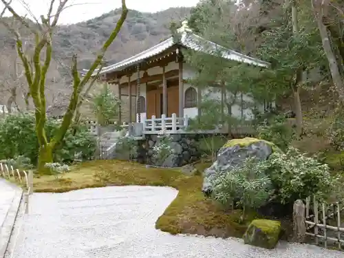 宝厳院の庭園