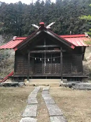権五郎神社の本殿・本堂