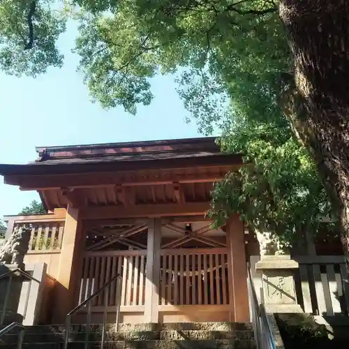 加納天満宮の本殿・本堂