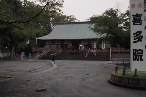 喜多院の本殿・本堂