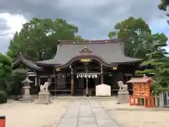 荒井神社の本殿