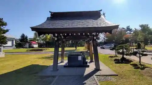 美瑛神社の鳥居