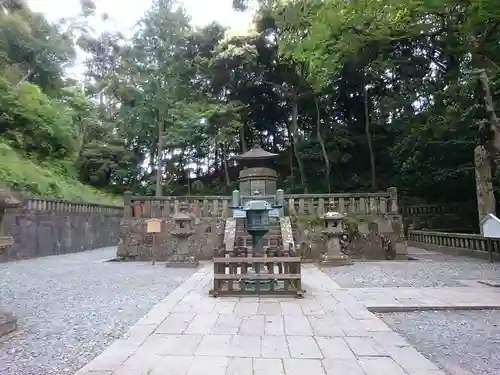 久能山東照宮のお墓