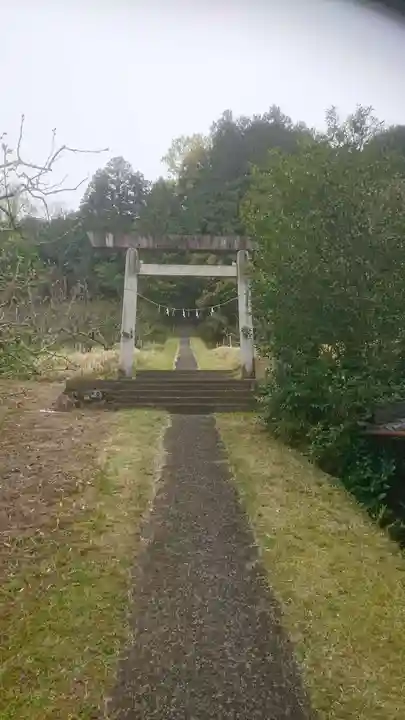 佐久太神社の鳥居