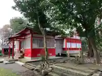 菅原神社の本殿・本堂