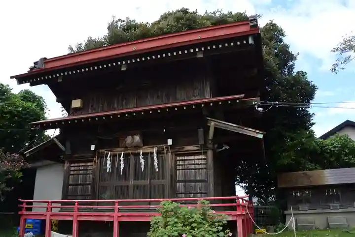 一之宮神社(神奈川県)
