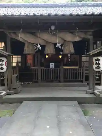 野代神社の本殿・本堂