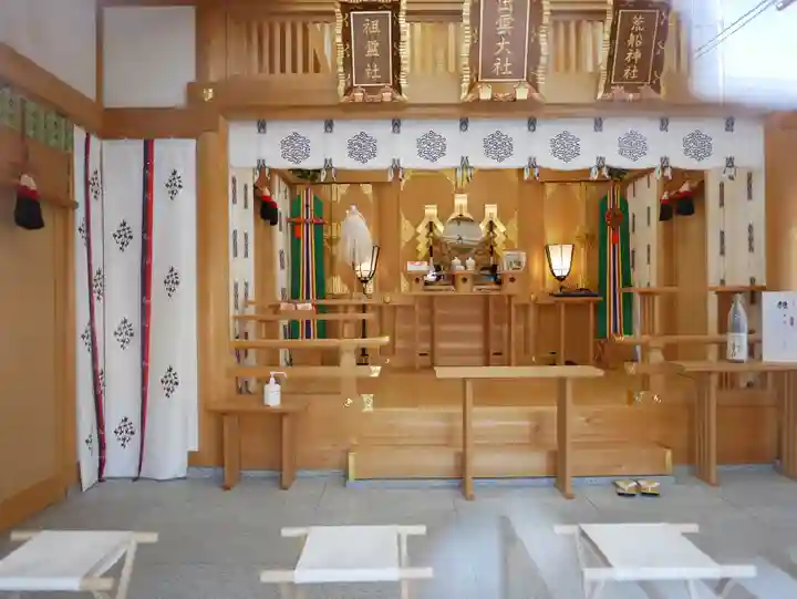 出雲大社埼玉分院の本殿・本堂