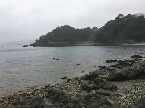 伊射波神社の周辺