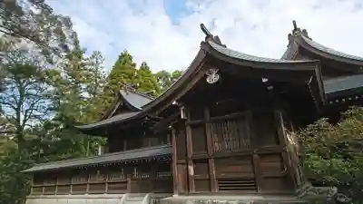 千栗八幡宮の本殿・本堂