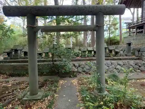北城神明宮の鳥居