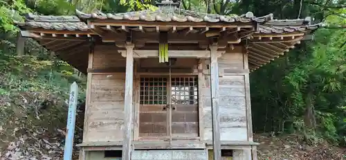 大沢寺観音の本殿